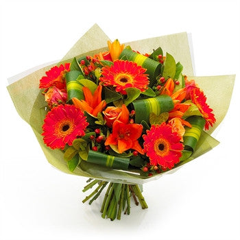 Mixed Flowers Bouquet